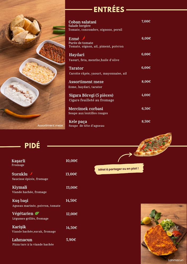 GA DONER&GRILL - Menu Image 2