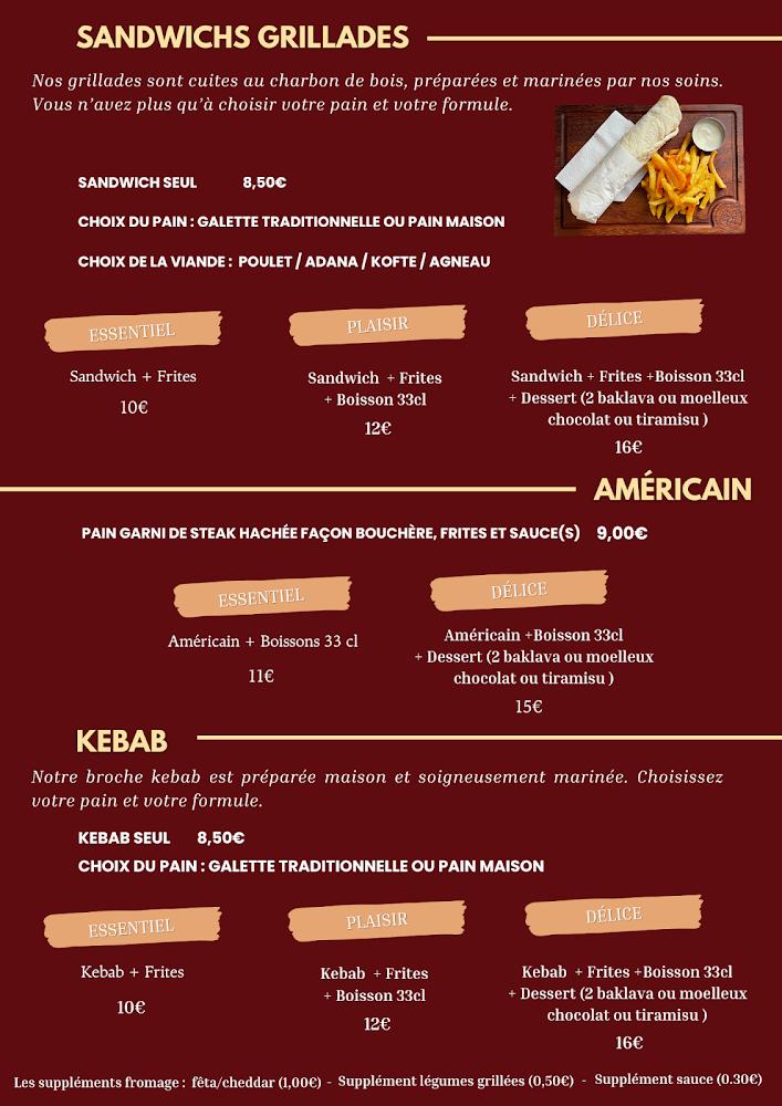 GA DONER&GRILL - Menu Image 3