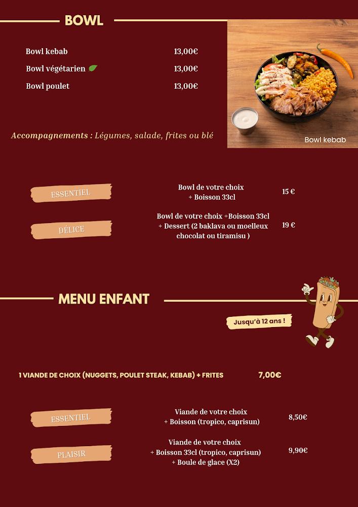 GA DONER&GRILL - Menu Image 4